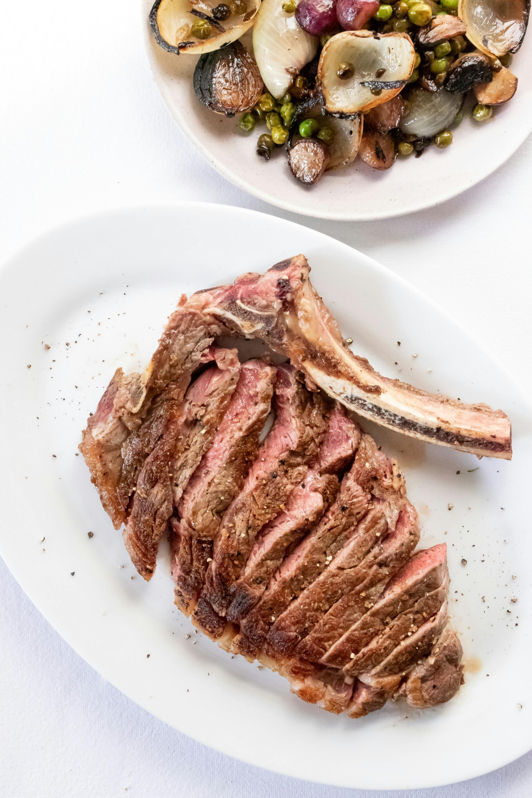 Organic meat cut
