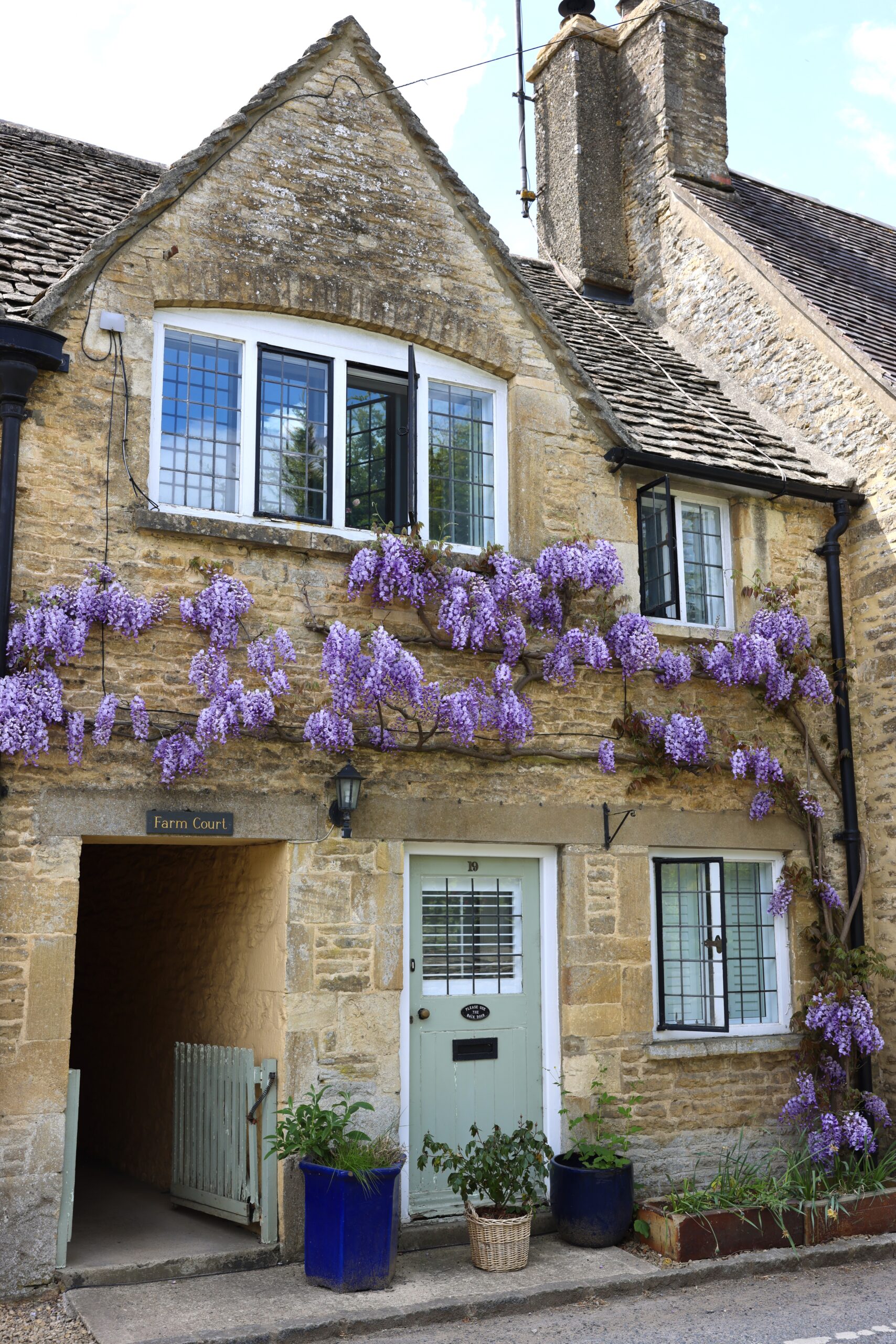 Our Cotswold home