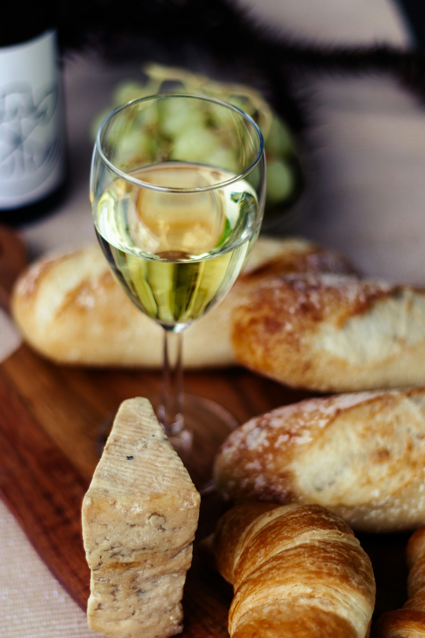 Organic wine vineyard