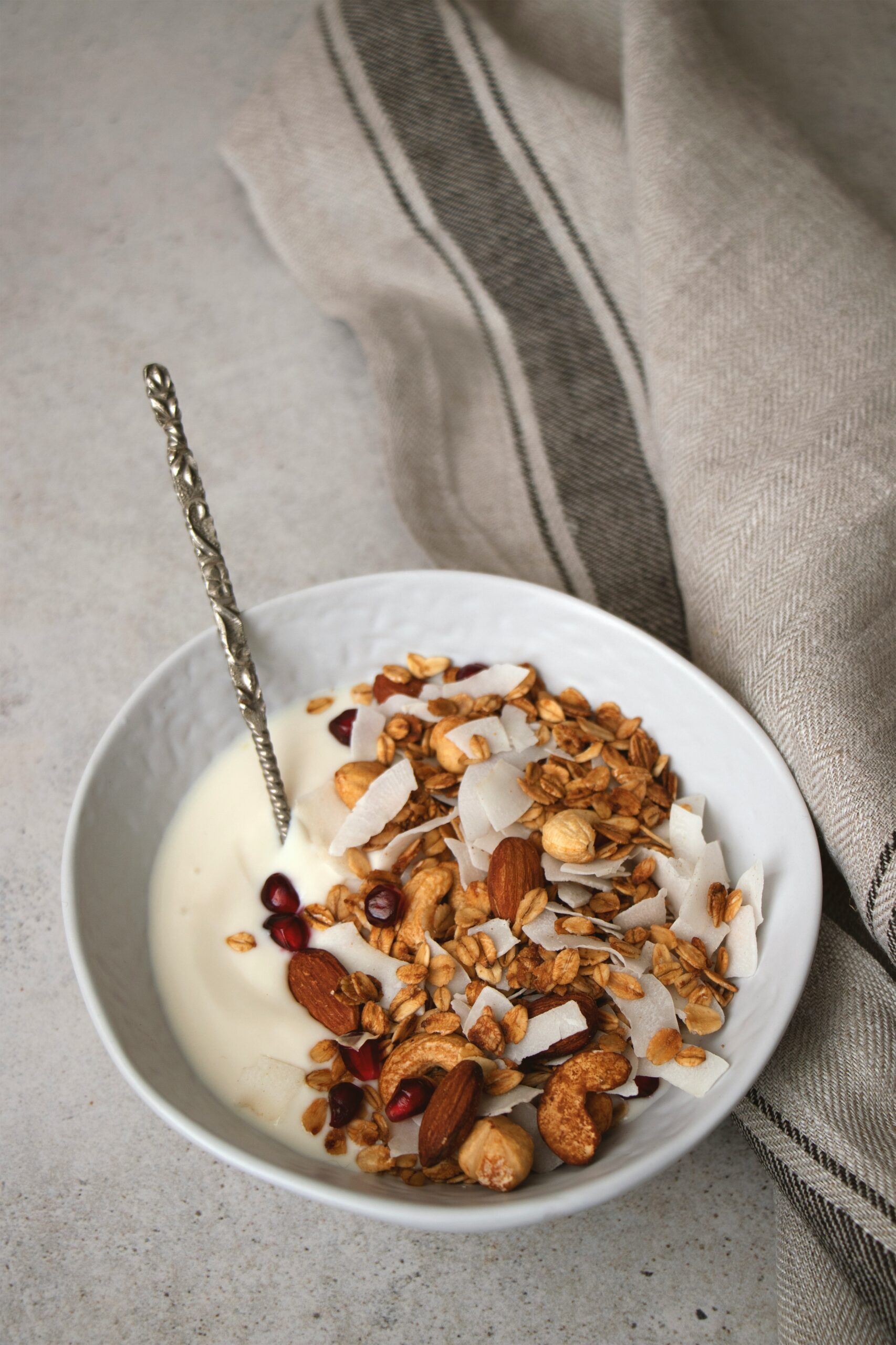 Organic pantry staples